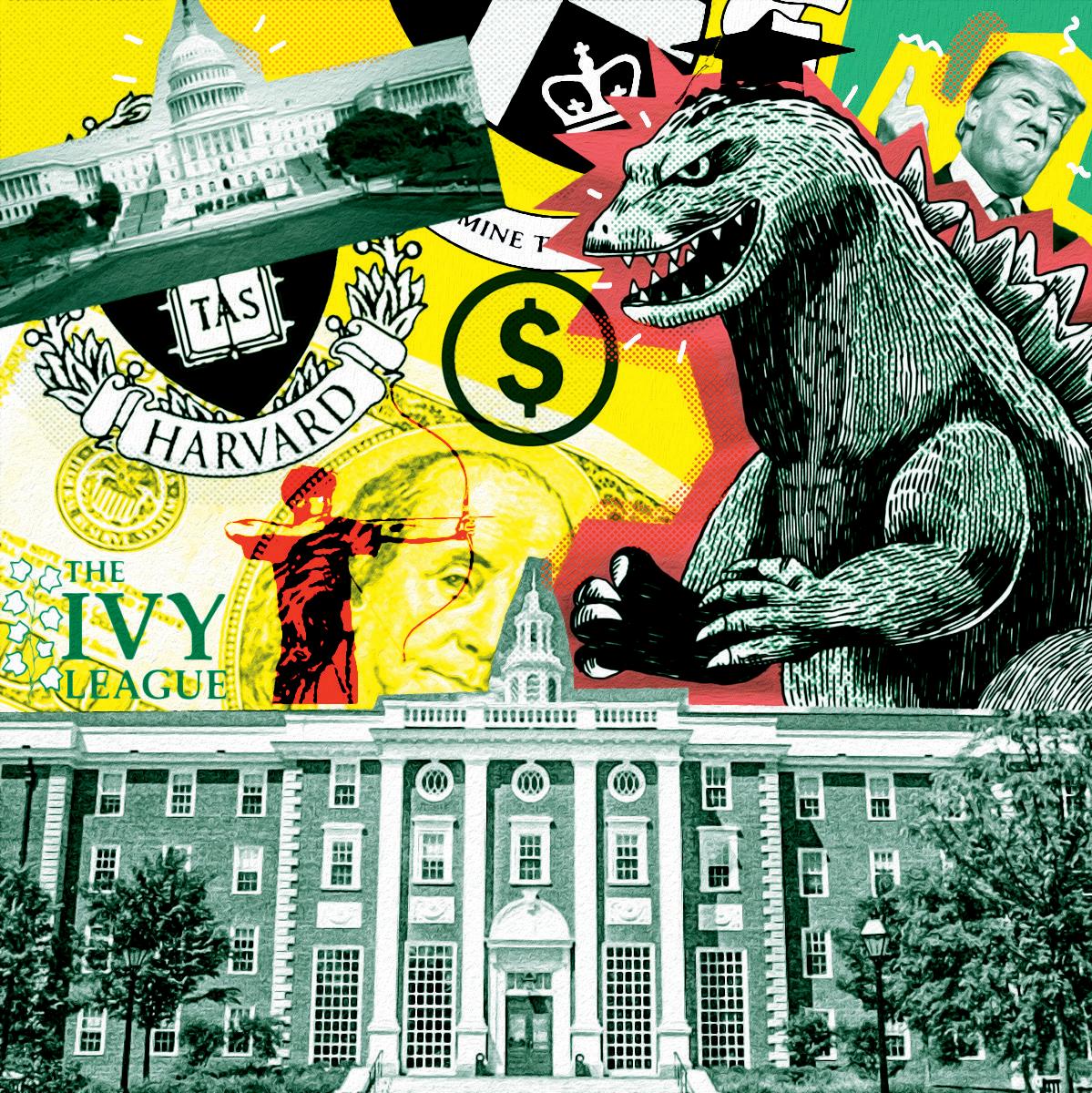 Ivy Lig'in Başı Belada