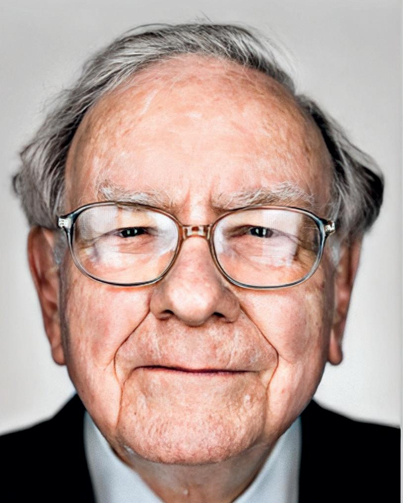 Buffett Sahneden İniyor