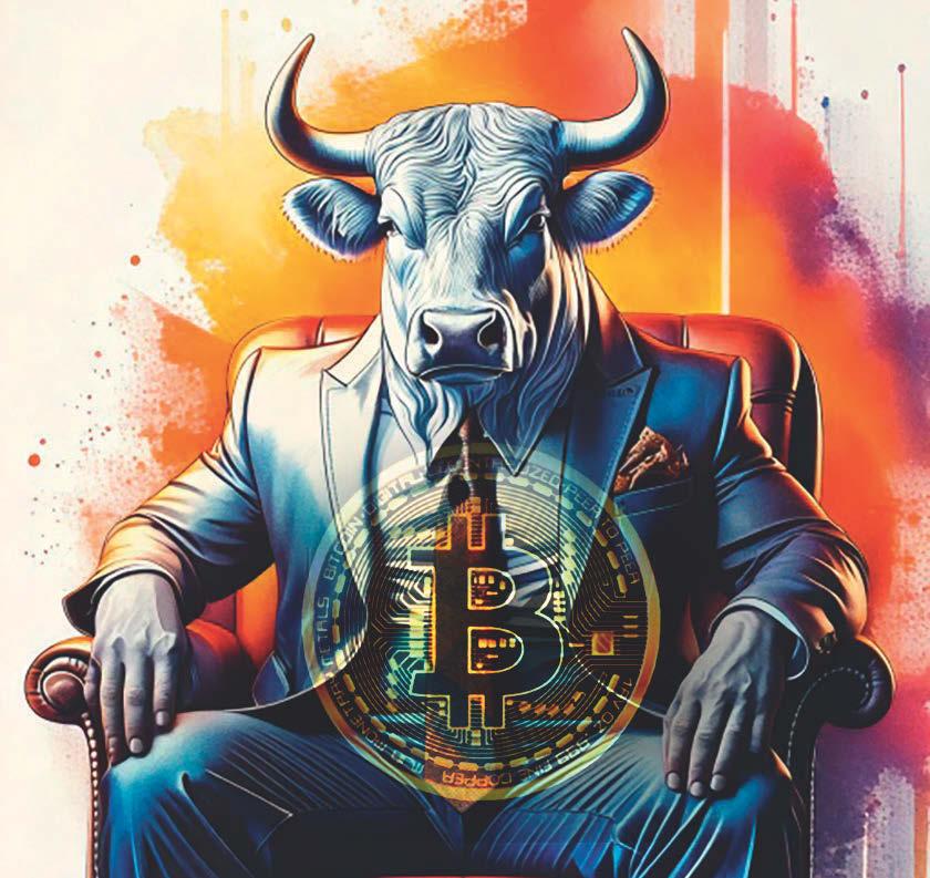 Bitcoin Patron Koltuğunda