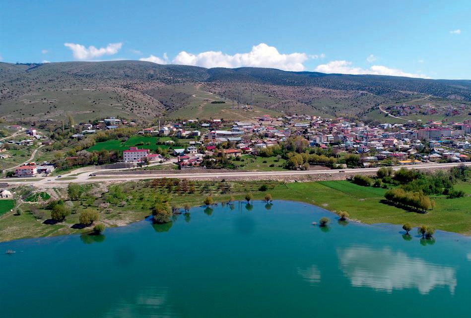 Gölova'da ilçe sayısını 15'e çıkardı