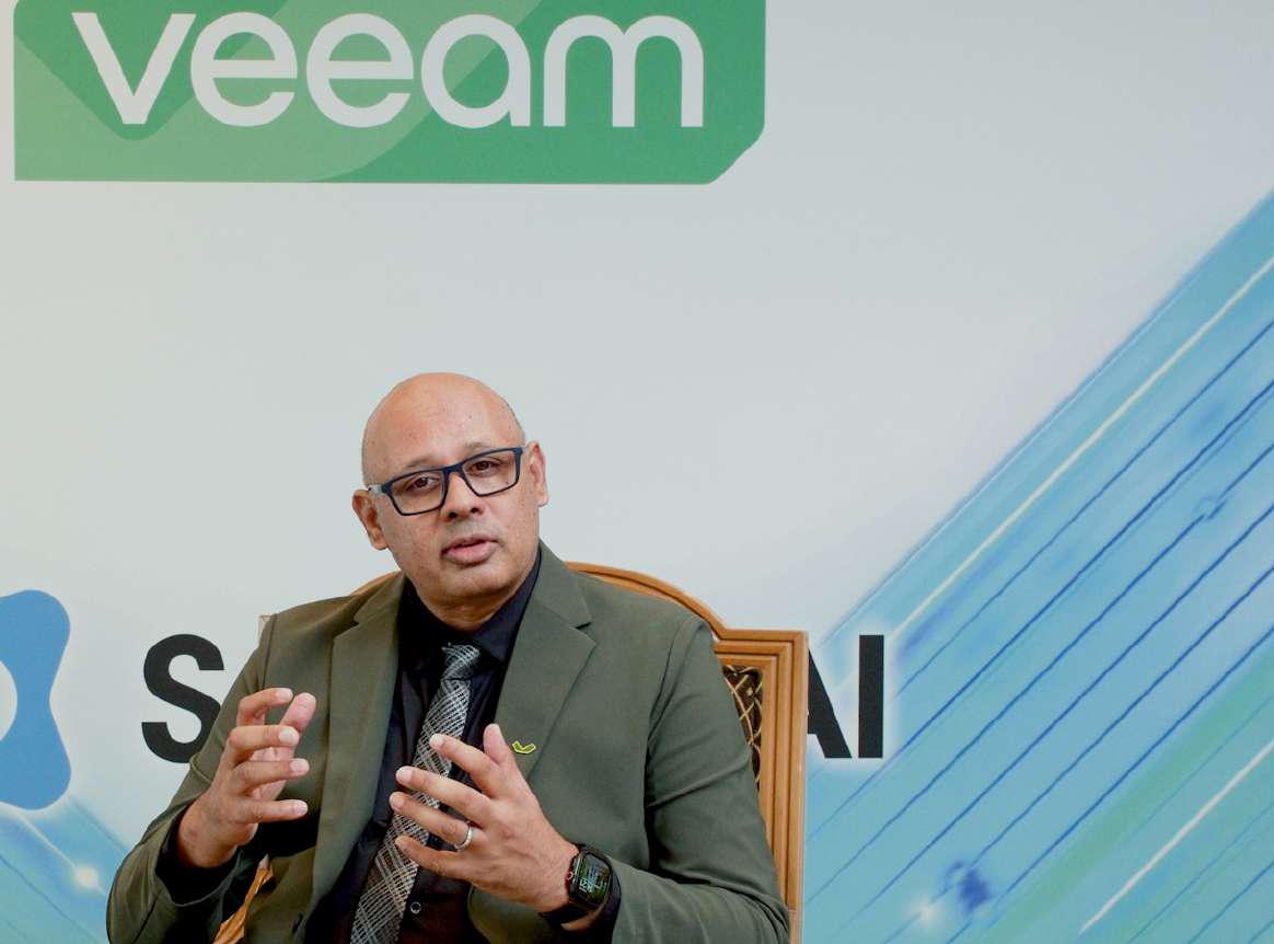 VEEAM POSITIONS TRUSTED DATA AS FOUNDATION FOR SCALING SAFE AI, SAYS