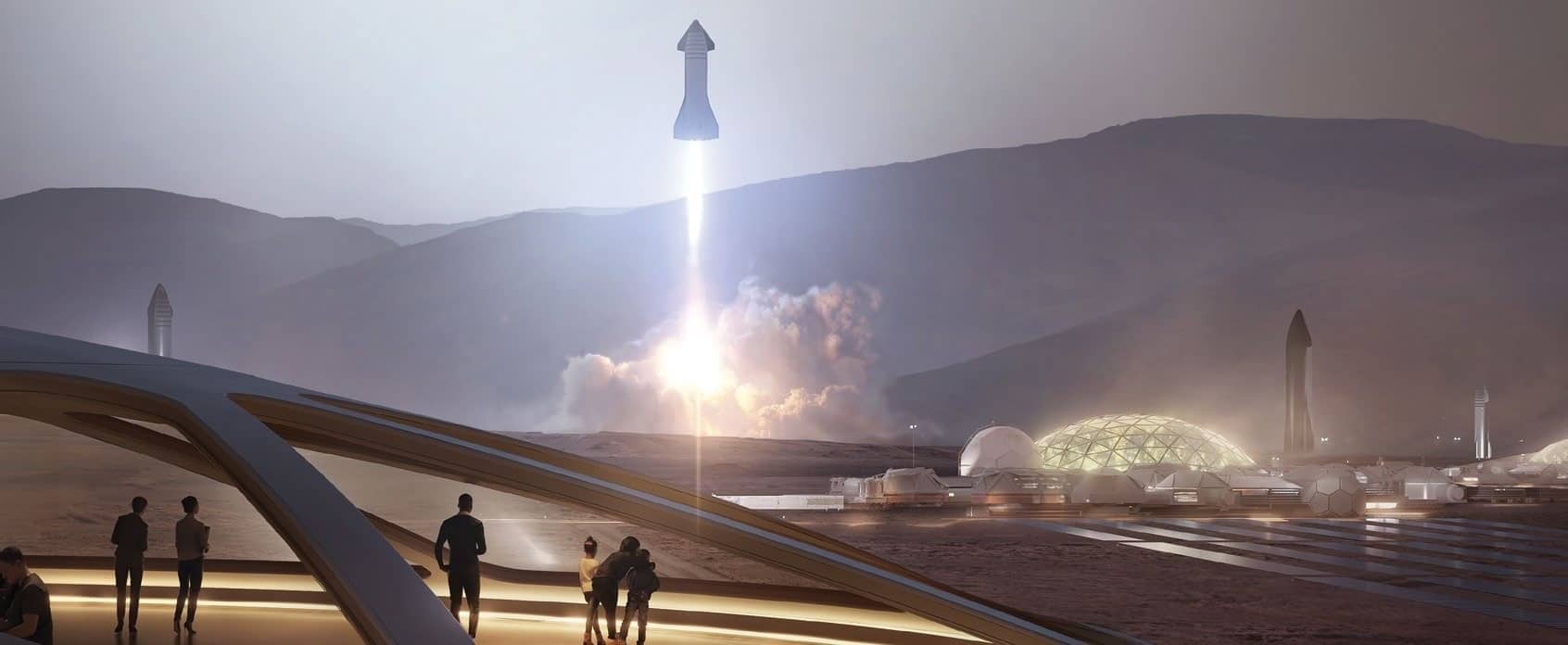 SpaceX Starship at 0.1 cost per launch of NASA's 2 Million