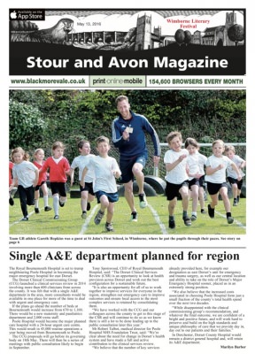 The Stour & Avon Magazine 13th May 2016 issue – Get your digital copy