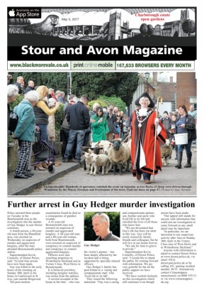 The Stour & Avon Magazine 5th May 2017 issue – Get your digital copy