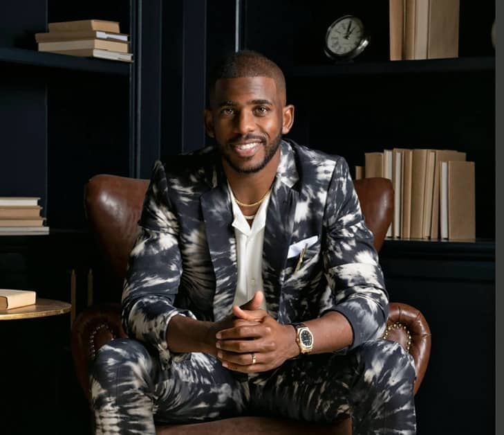 NBA's Chris Paul Goes Pink With La Fête Rosé