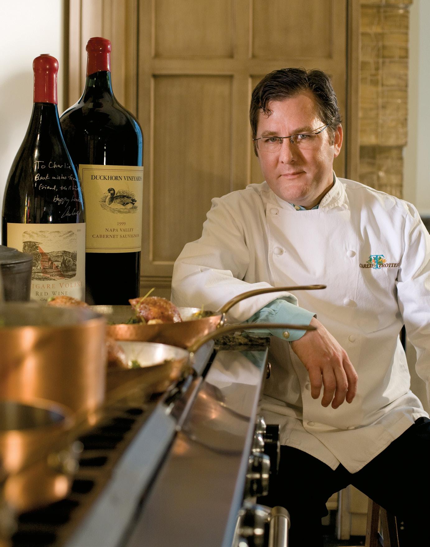 CHARLIE TROTTER CHANGED HOW AMERICA DINES