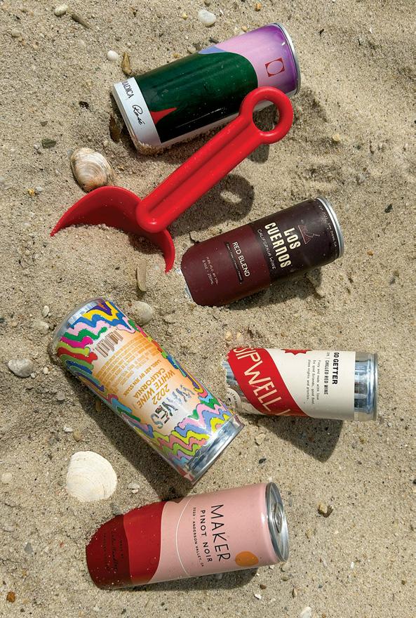 Canned Wine Market Heats Up