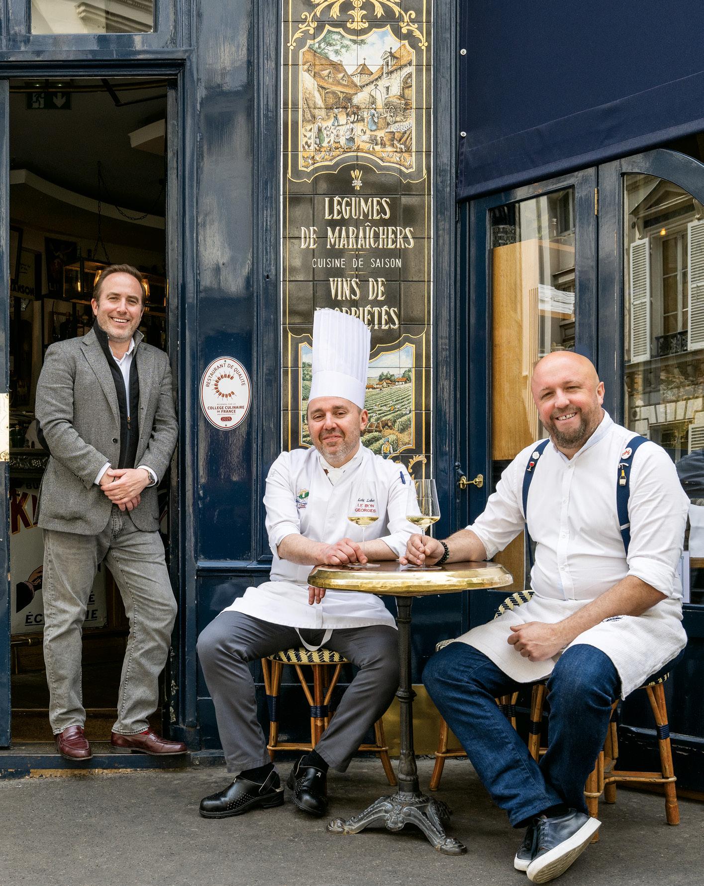 LE BON GEORGES
