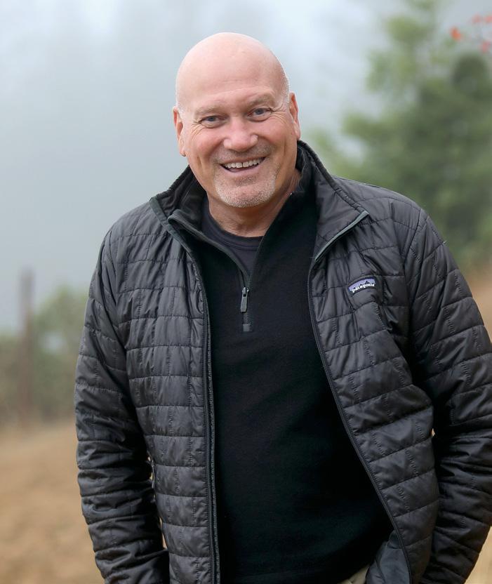 Roger Scommegna Fulfills a Dream