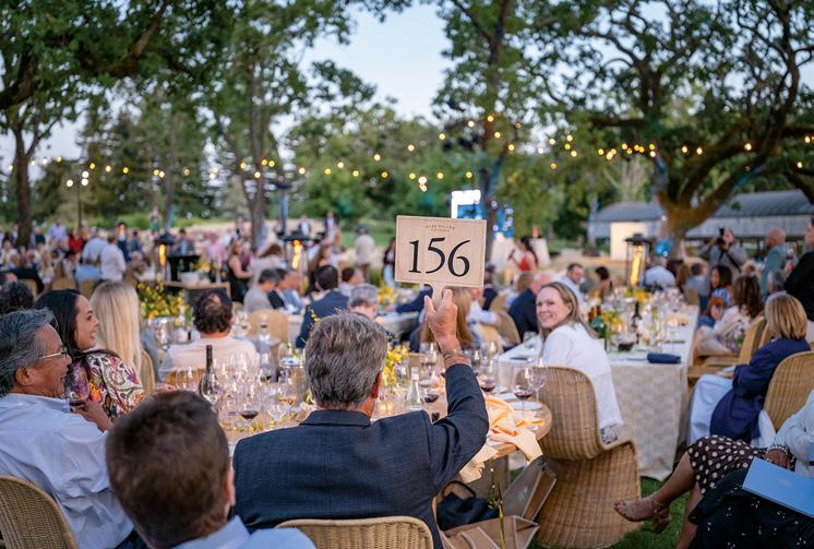 Auction Napa Valley Raises $6.5 Million for Local Youth