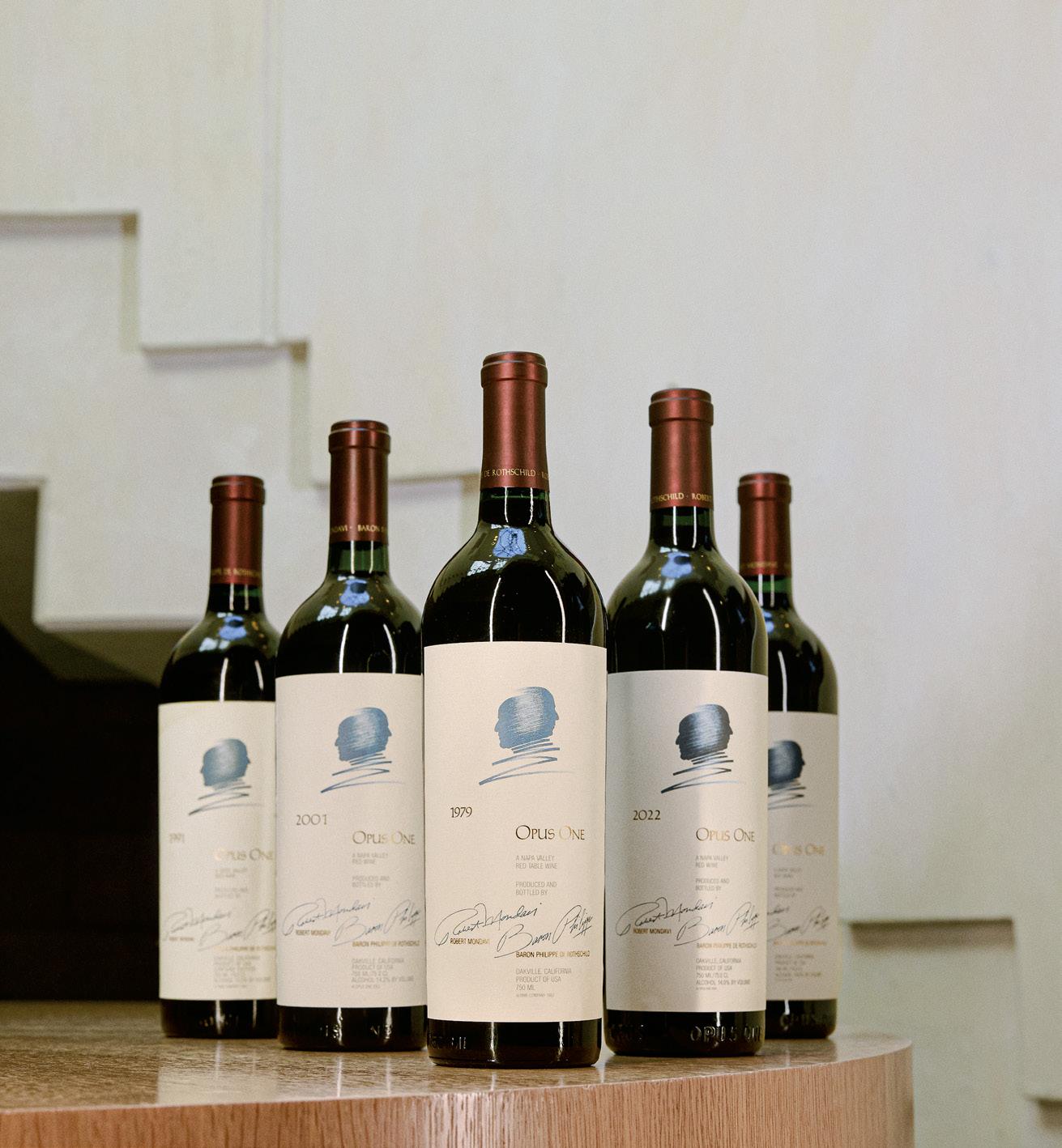OPUS ONE 1979-2023