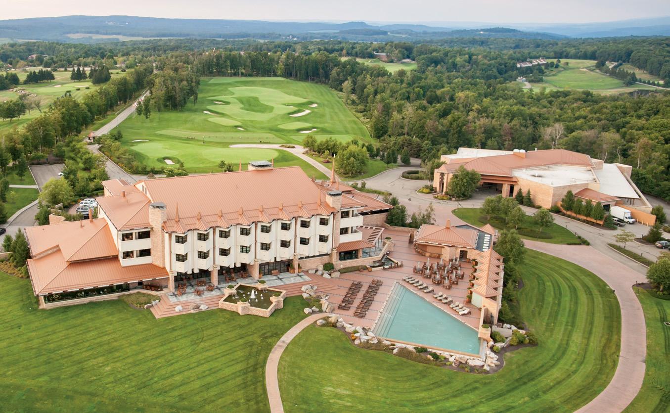 Nemacolin, Pennsylvania