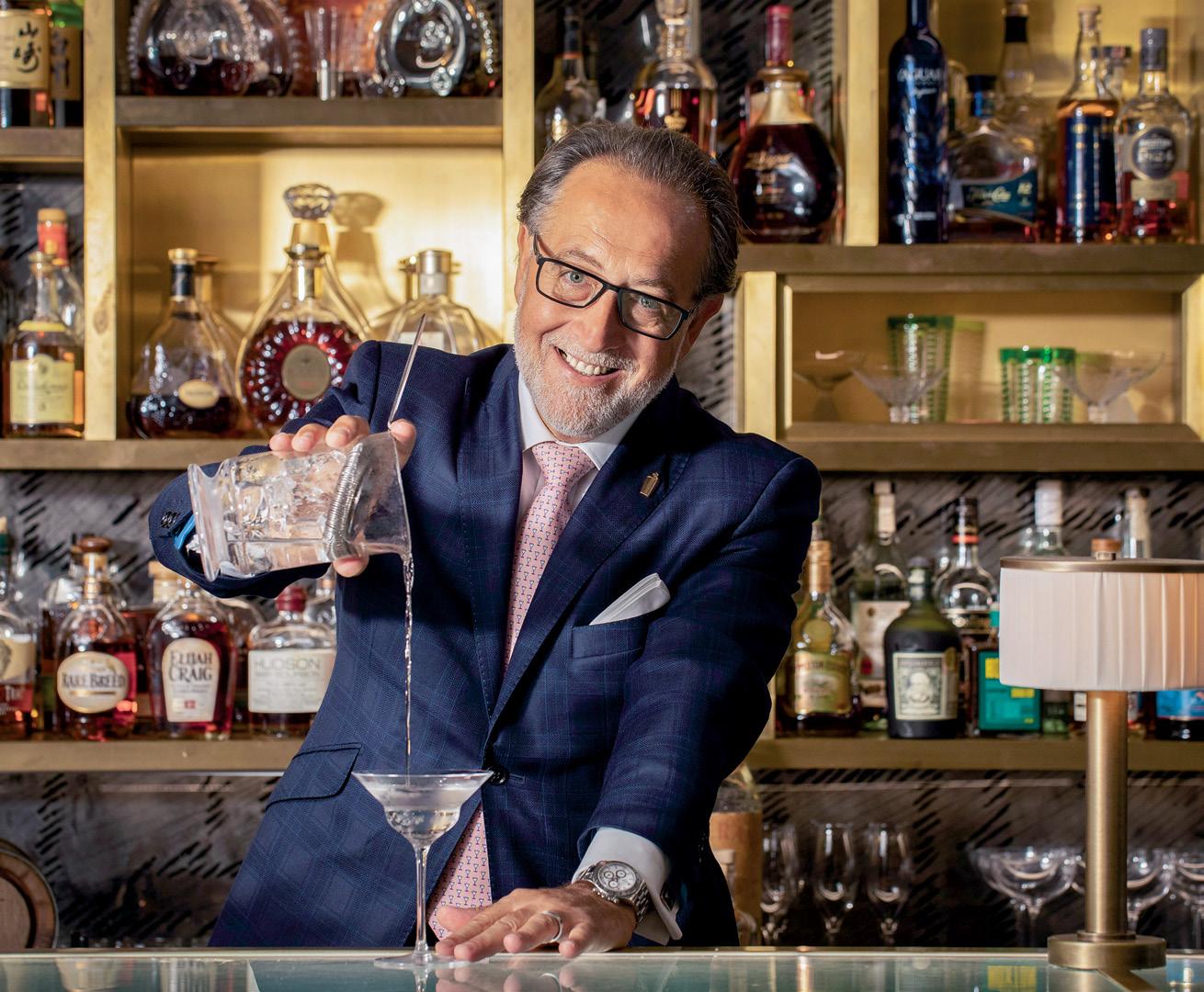 Salvatore Calabrese • BARTENDER • Hoyo de Monterrey Epicure No. 2