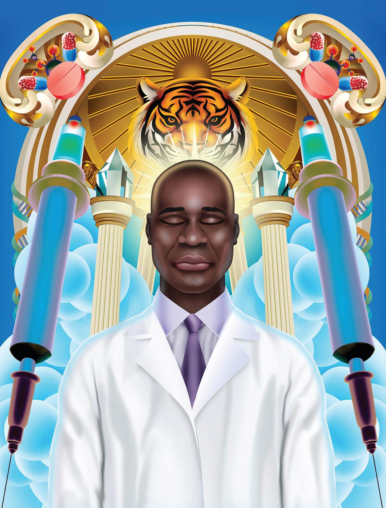 AURA OF INVINCIBILITY
