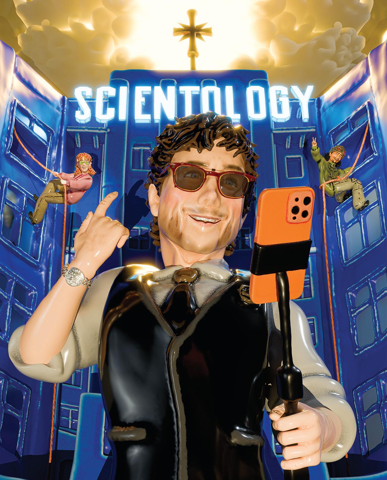 SCIENTOLOGY’S PIVOT TO VIDEO
