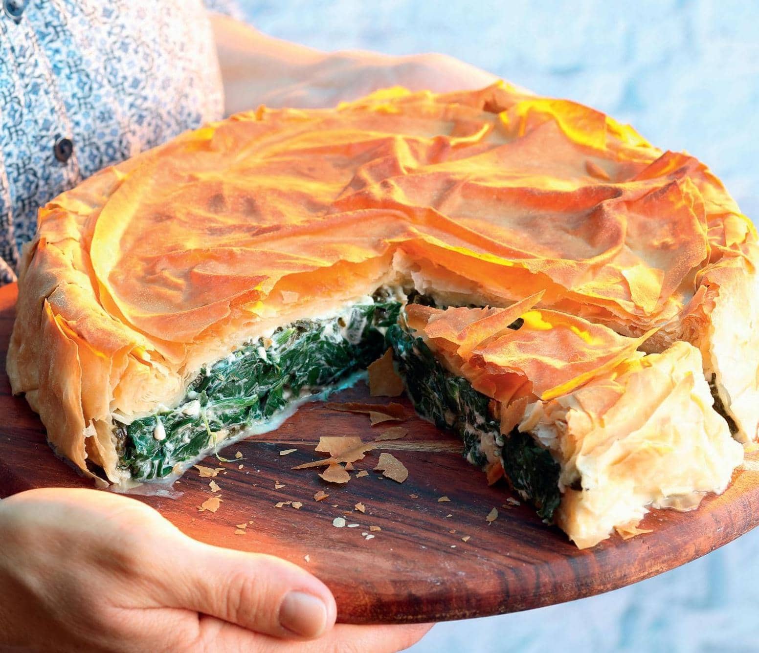 HAZLO TÚ MISMO: SPANAKOPITA