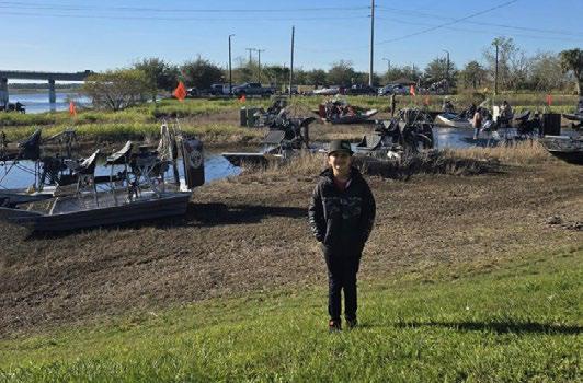 Seminole County Airboat Club Ending 2024 With a Great Poker Run