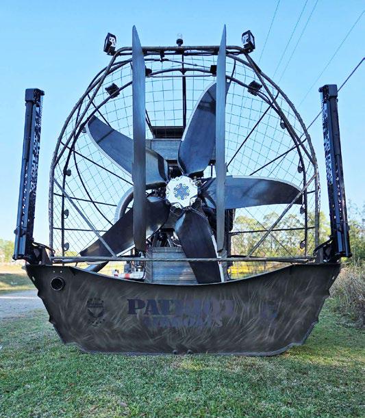 Patriot Airboats