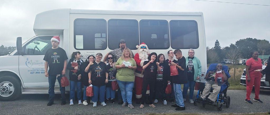 Osceola Airboat Association's Russell Home Santa Ride