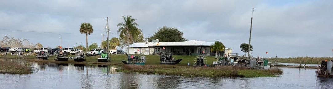 Seminole County Airboat Club Poker Run