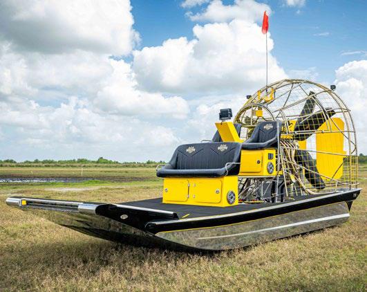 Diamondback Airboats