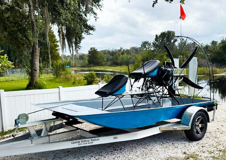 Brown Water Airboats