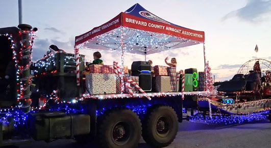 Brevard County Airboat Assoc. Celebrates Christmas Holidays