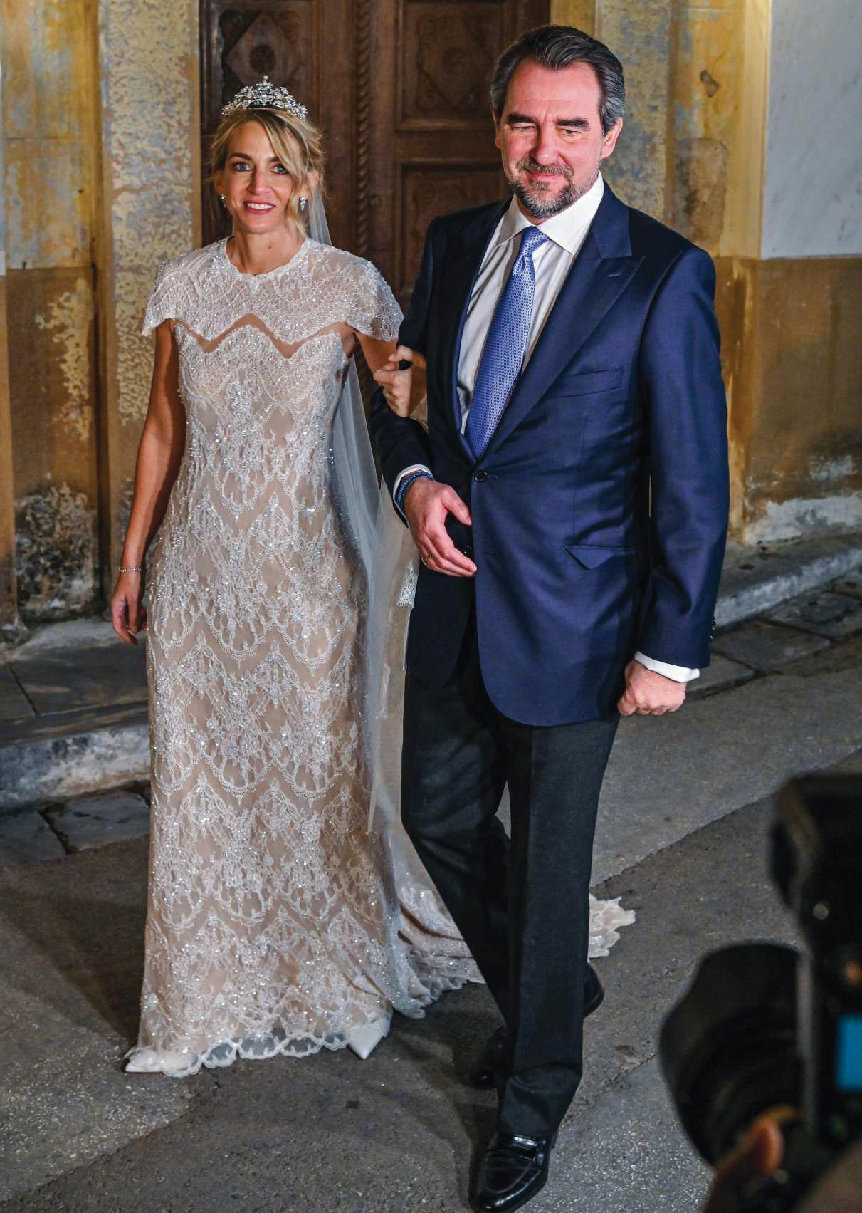 NICOLÁS DE GRECIA boda inesperada y muy familiar