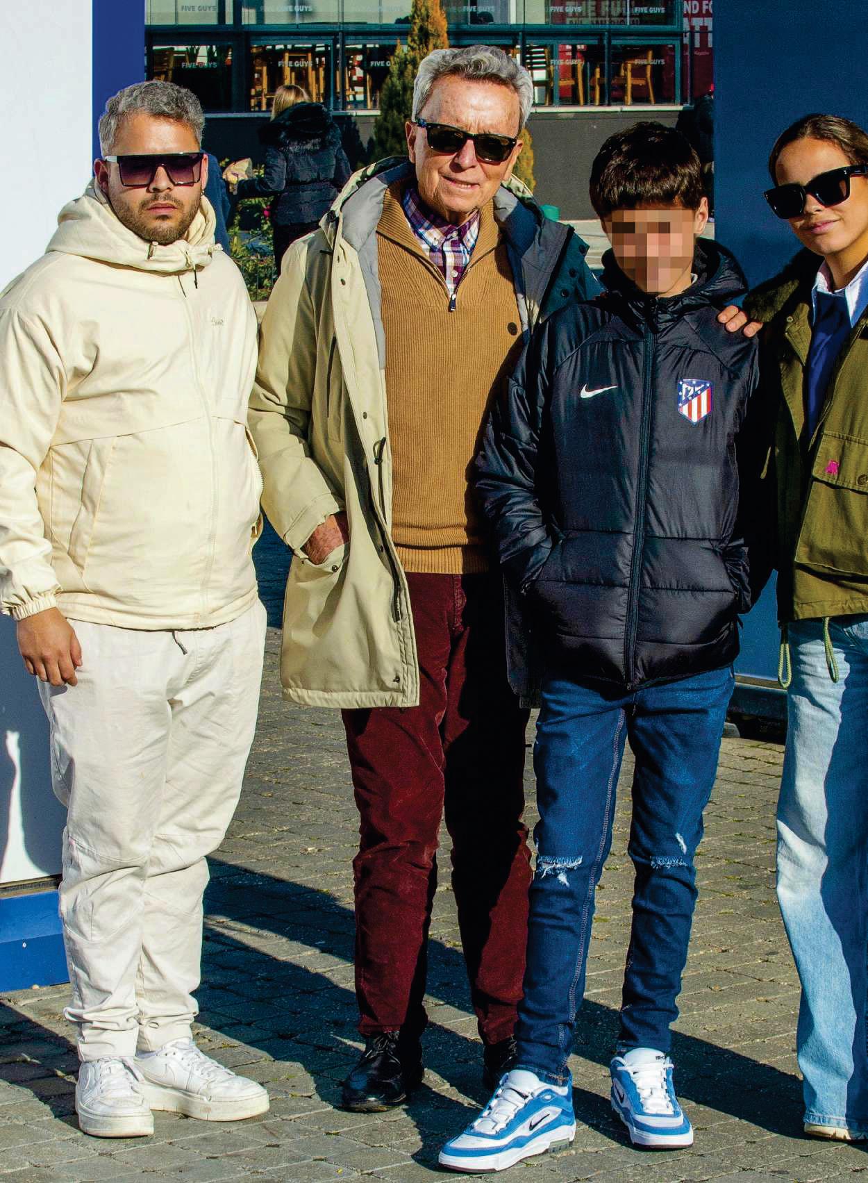 ORTEGA CANO celebra el 12 cumpleaños de su hijo José María