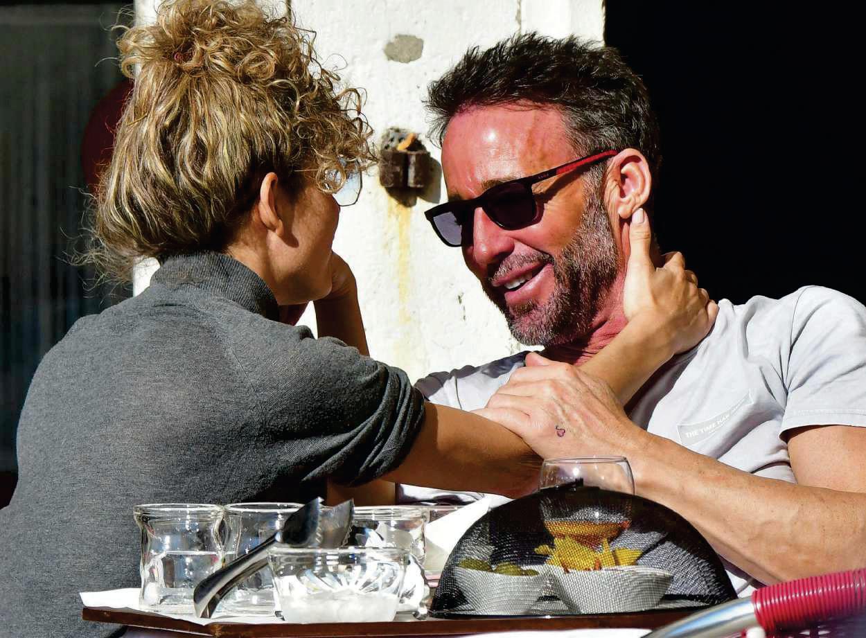 ÁLVARO MUNOZ ESCASSI Y SHEILA CASAS escapada romántica a Venecia