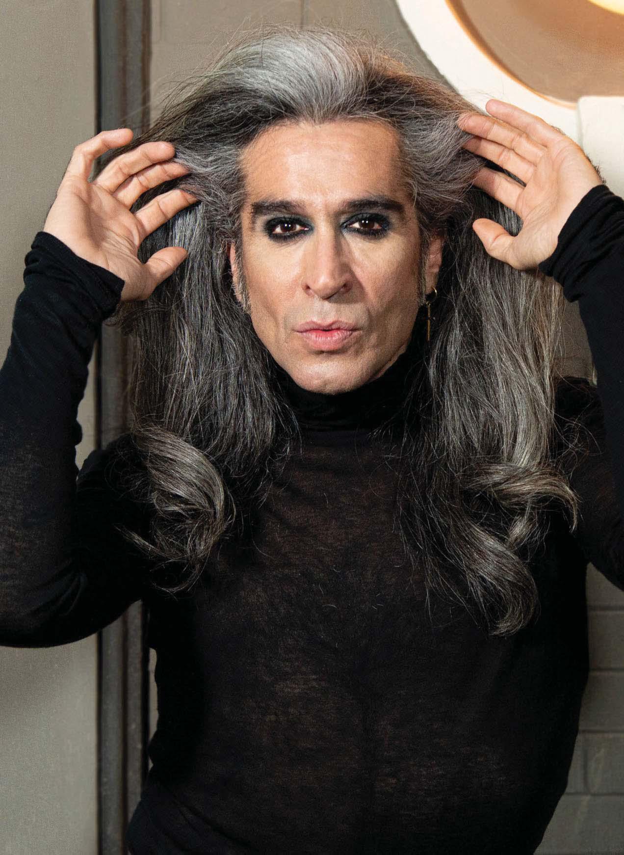 PERIODISTA, CANTANTE Y TERTULIANO MARIO VAQUERIZO "He descubierto que soy más valiente de lo que creía”