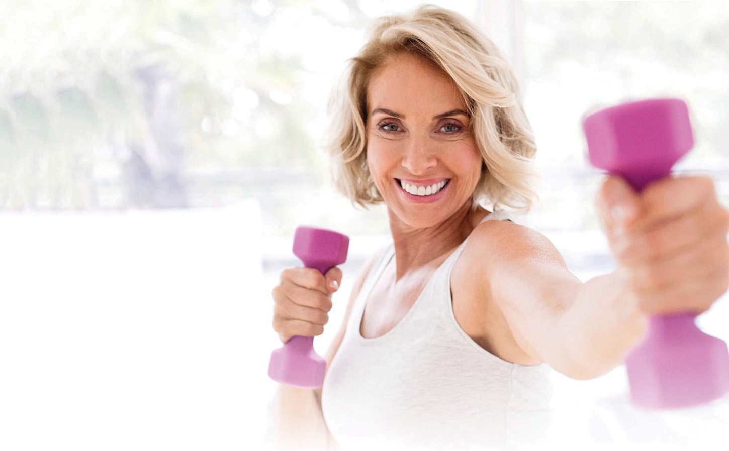 10 ejercicios de fuerza para mujeres de 50 y más