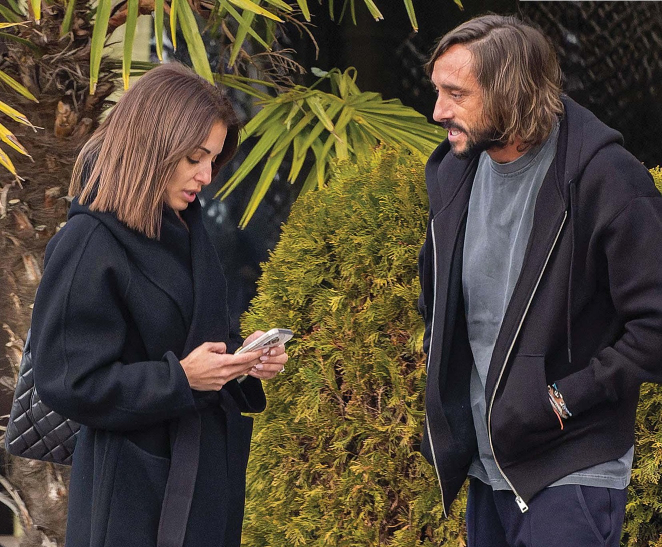 HIBA ABOUK Y ANTONIO REVILLA la gran bronca