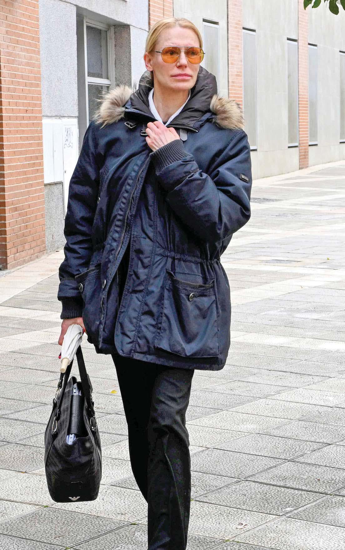 JOSÉ MANUEL DÍAZ-PATÓN tenso encuentro con su ex en los juzgados