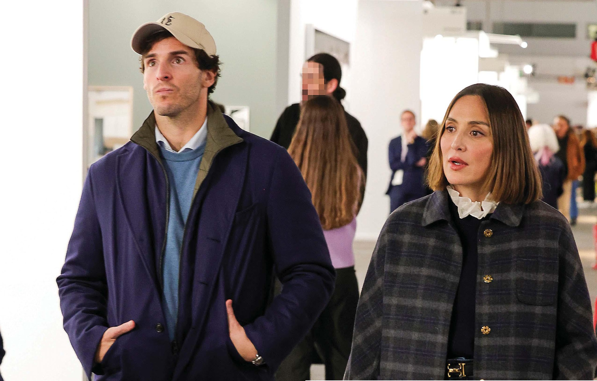 TAMARA E ÍÑIGO Juntos de día...