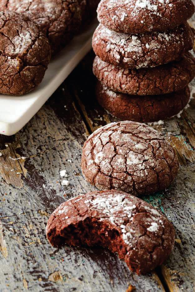 Galletas craqueladas