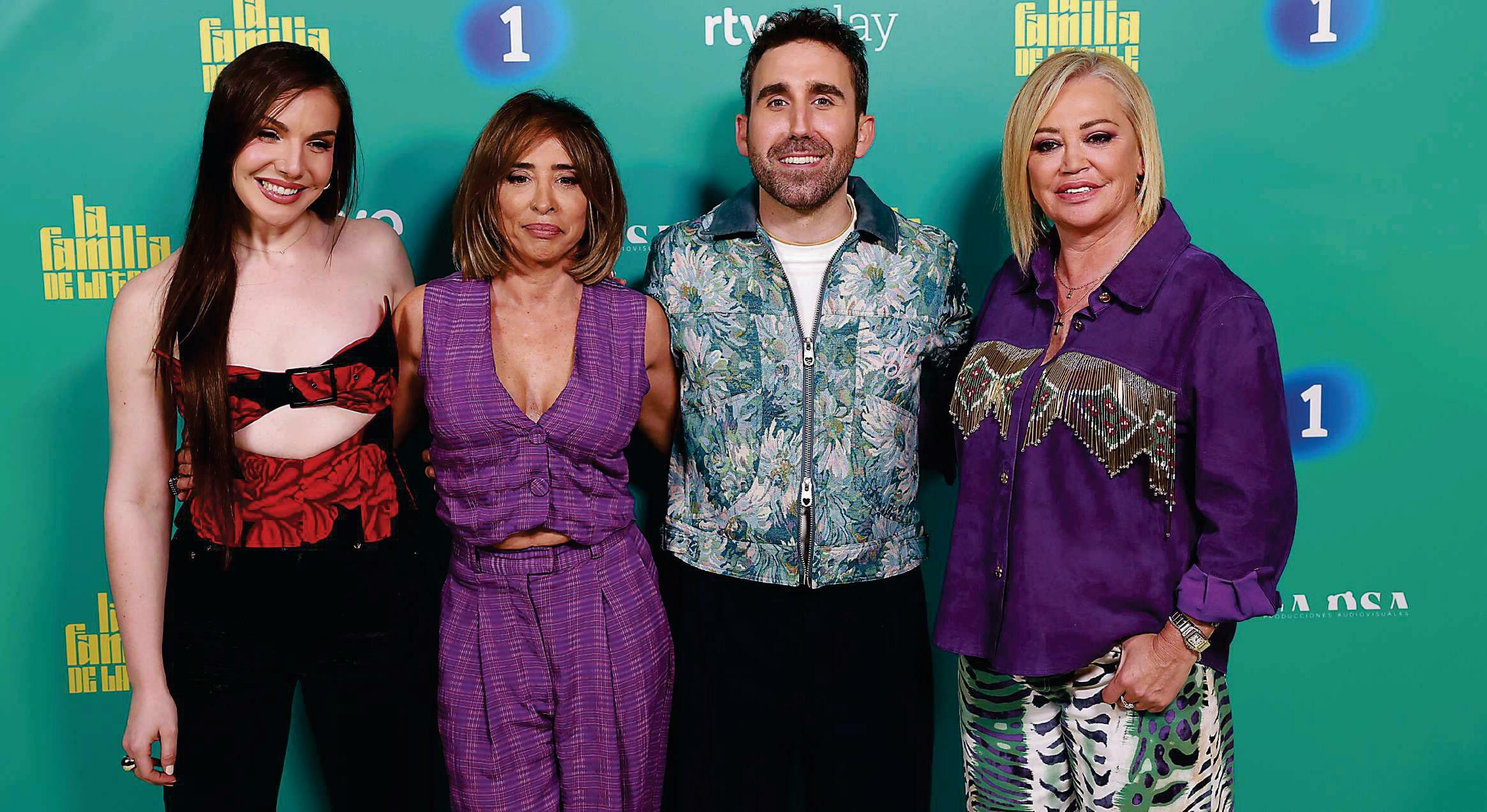 LA FAMILIA DE LA TELE celebra su estreno con una gran fiesta