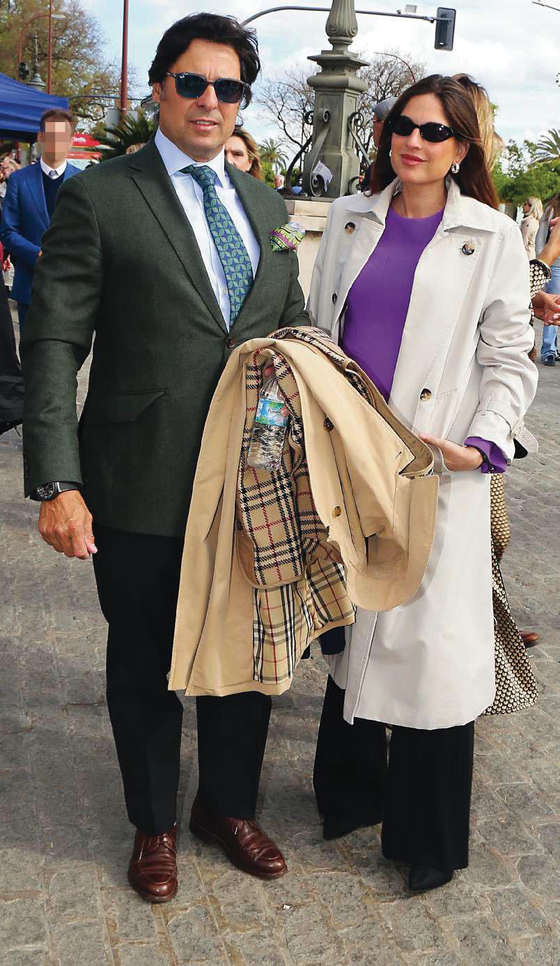 FRAN RIVERA Y LOURDES MONTES plan de pareja tras nacer Nicolás