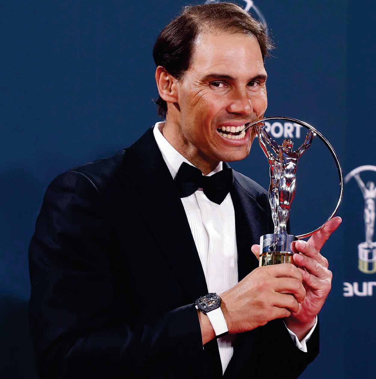 RAFA NADAL "No echo de menos el tenis"