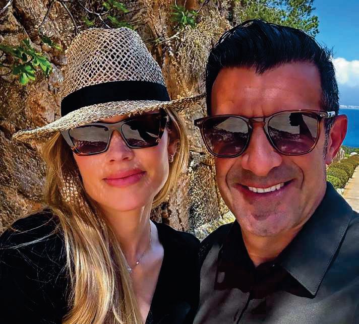 FIGO Y HELEN SVEDIN desmienten su ruptura
