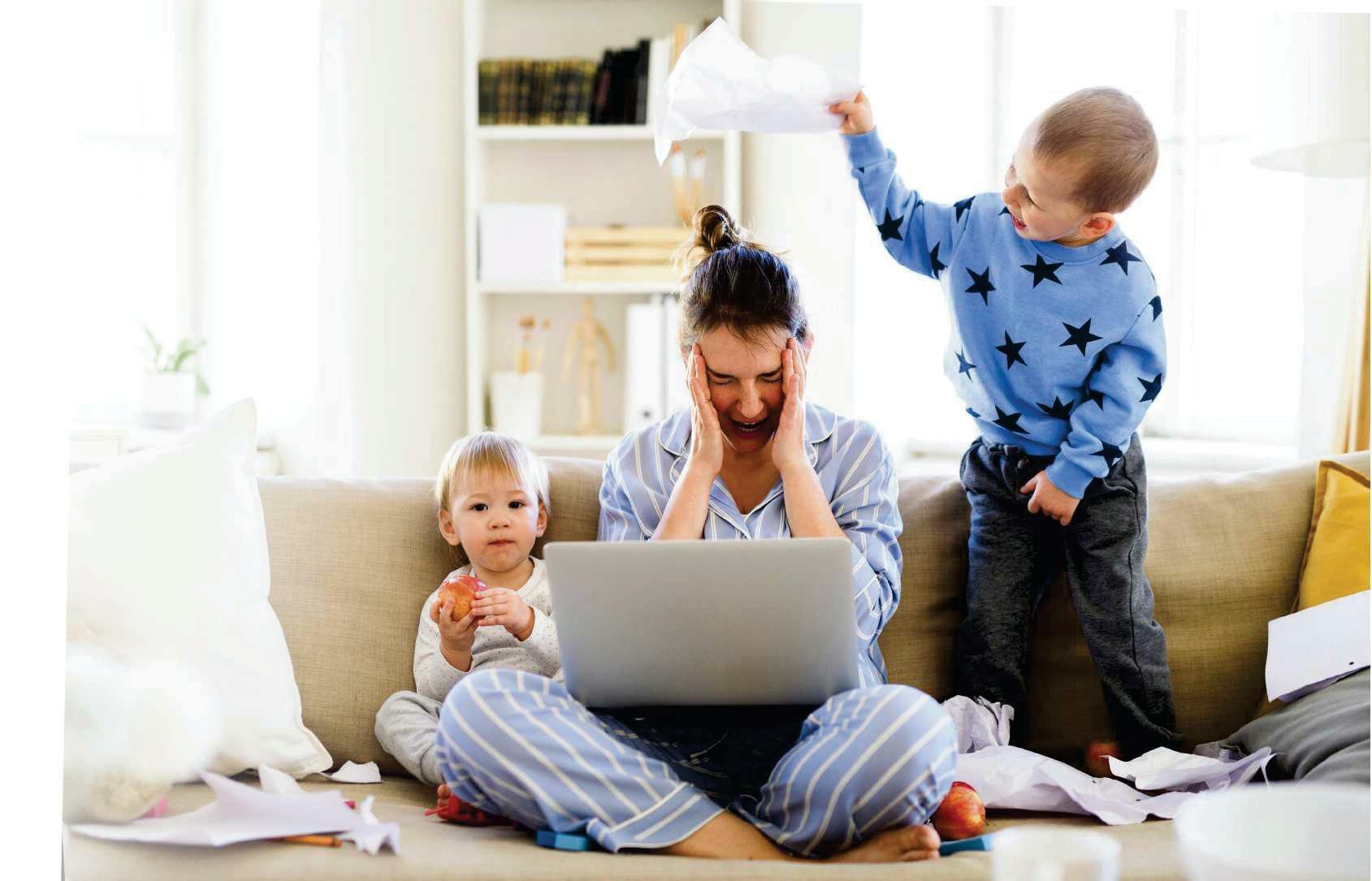 Consejos para una maternidad sin estrés