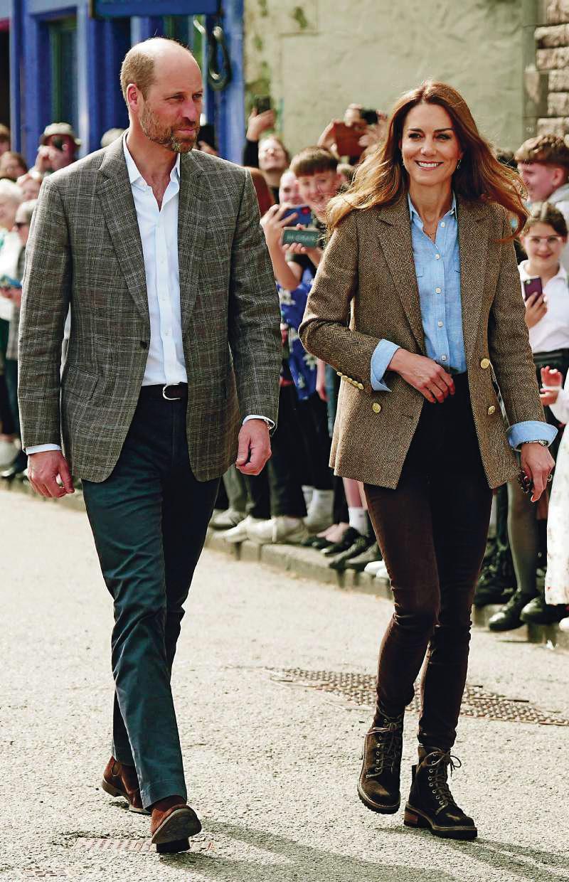 KATE MIDDLETON escapada romántica a Escocia junto al príncipe Guillermo