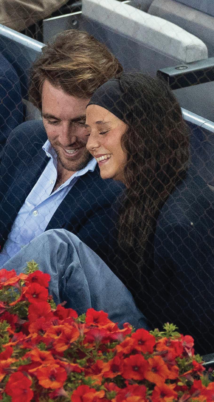 VICTORIA FEDERICA oficializa en el tenis su noviazgo con Borja Moreno