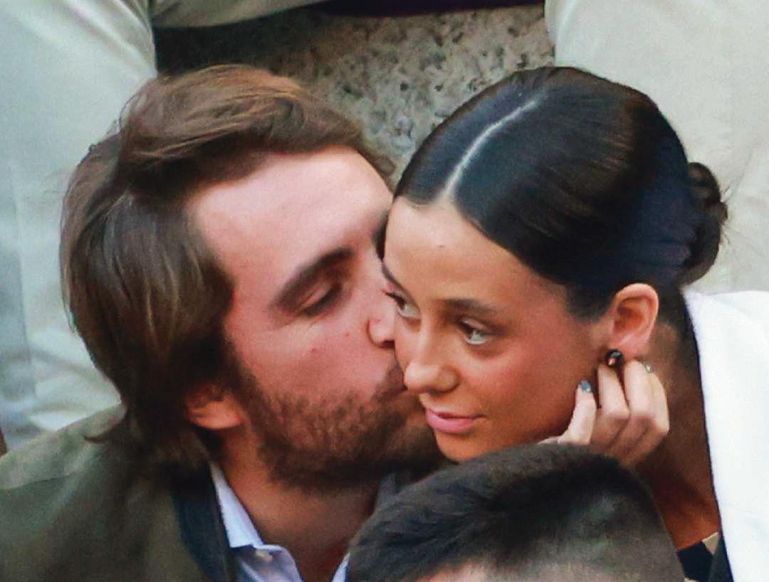 VICTORIA FEDERICA derrocha amor en la plaza de Las Ventas
