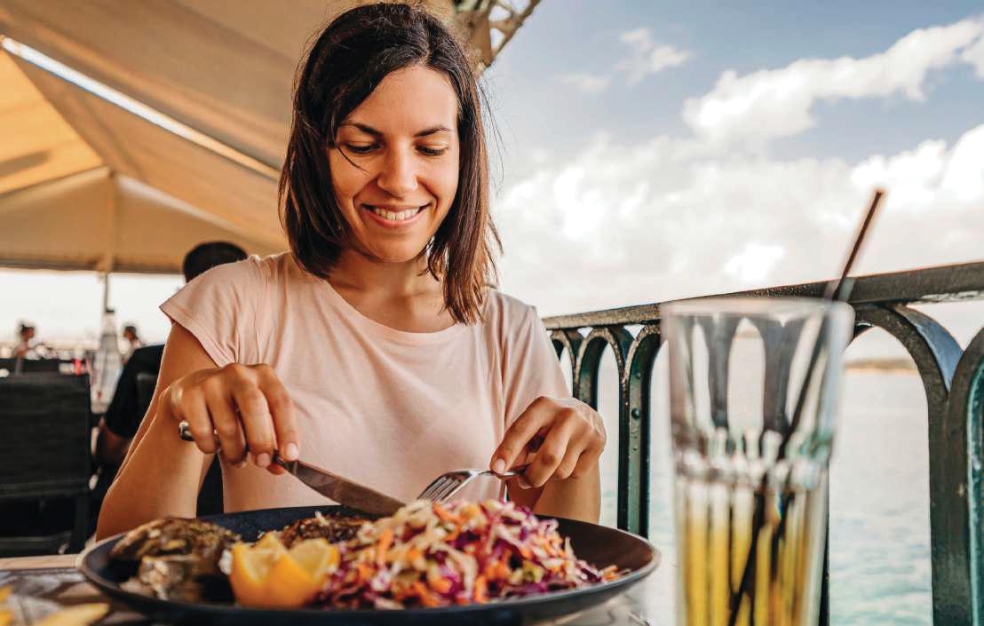 Disfruta de la comida de forma segura