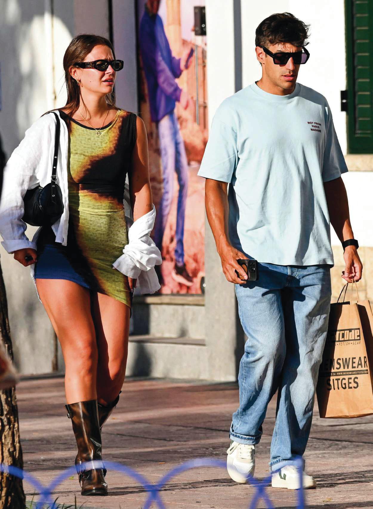 LAURA ESCANES de aniversario con su novio Joan Verdú