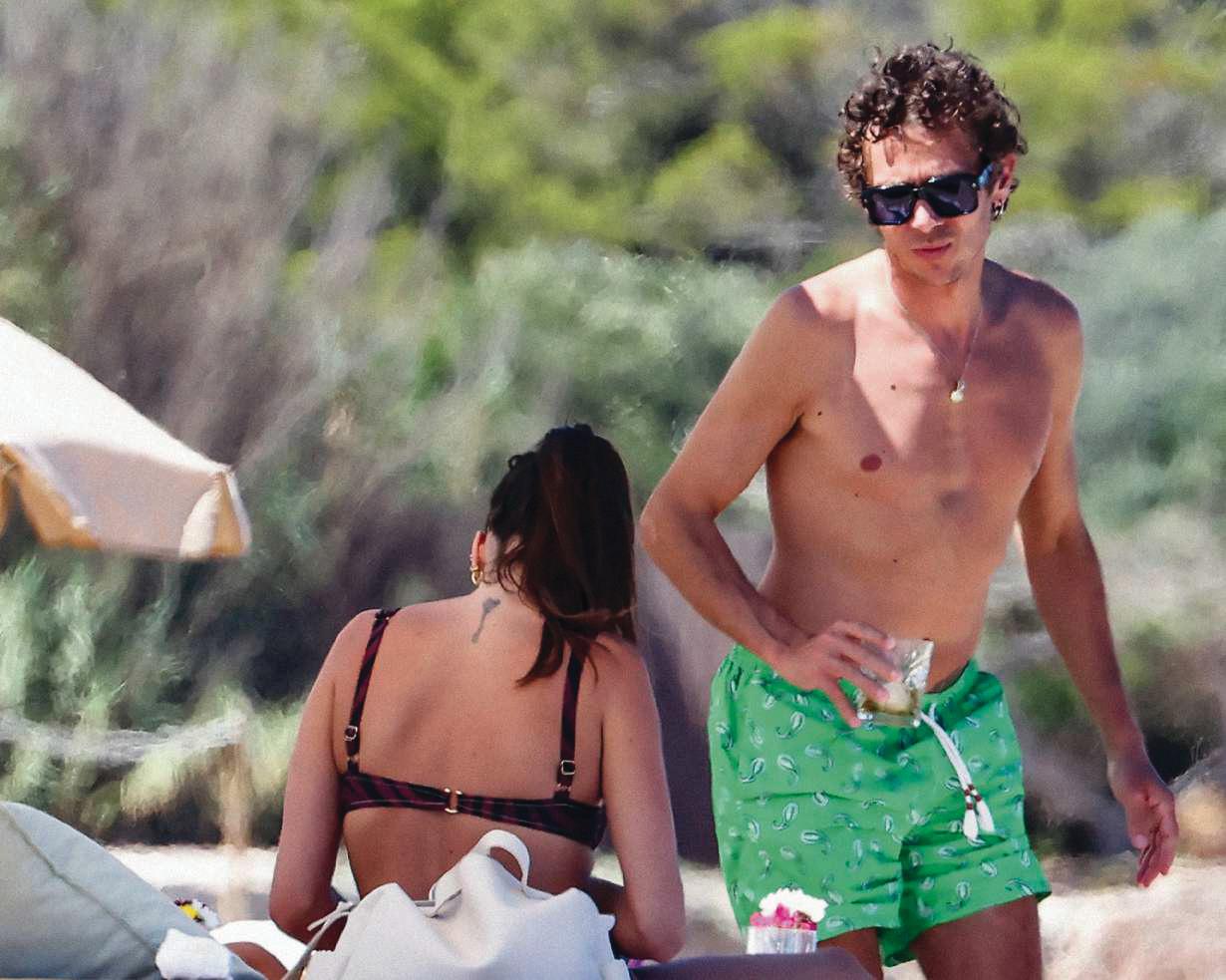 VALENTINO ROSSI vacaciones familiares en Ibiza