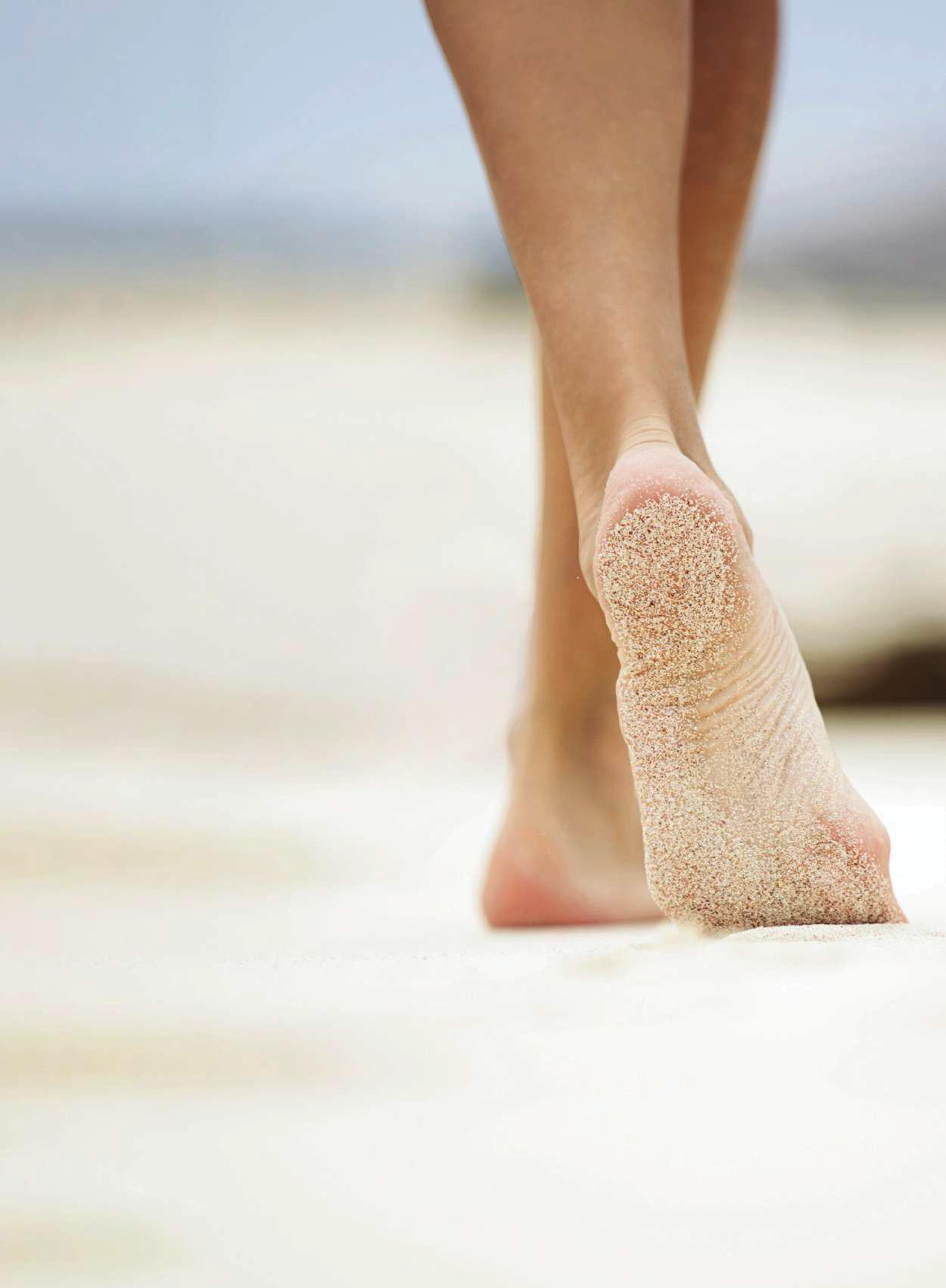 Cuida tus pies en verano