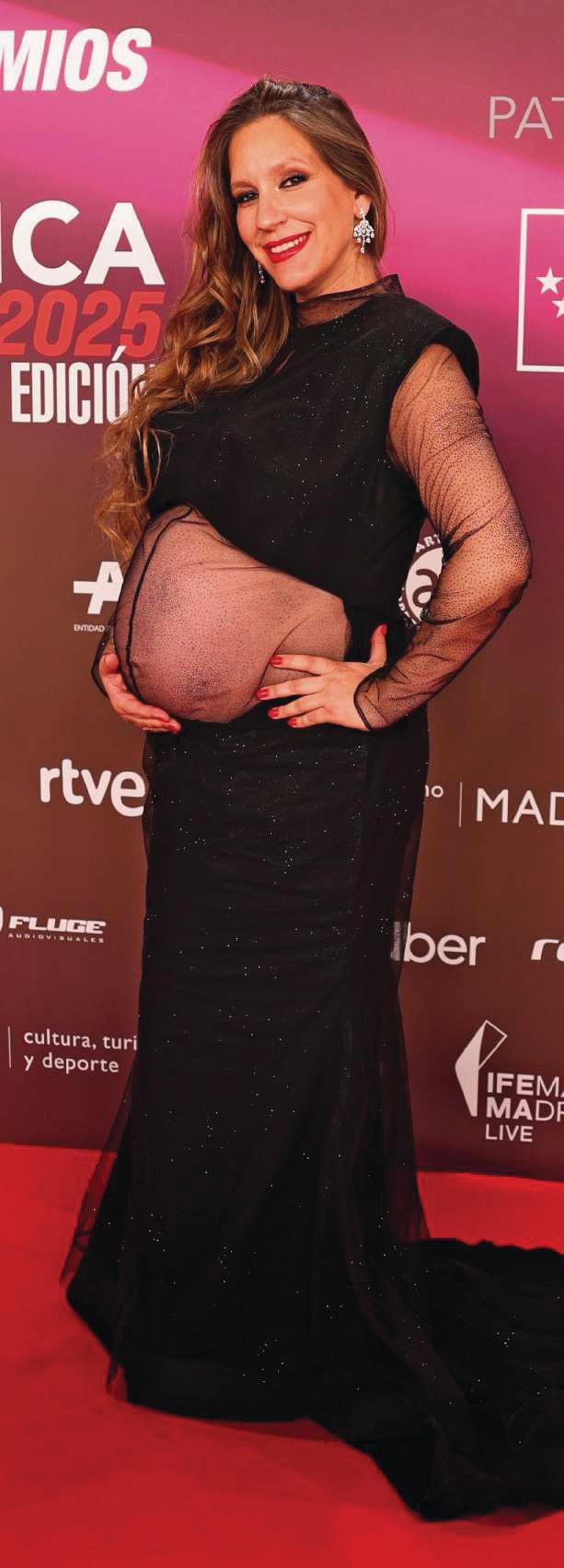 MARÍA TOLEDO "Espero que sea una niña, para tener la parejita"