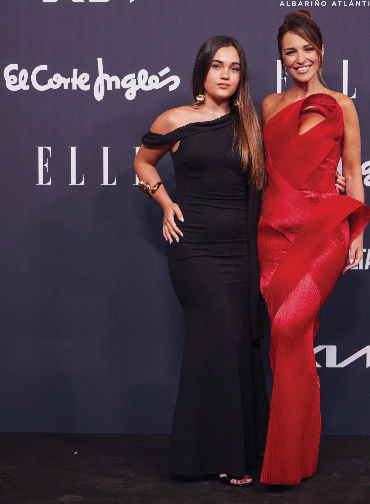 PAULA ECHEVARRÍA brilla junto a su hija Daniella en la gran noche de la moda
